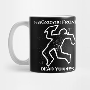 AGNOSTIC FRONT BAND Mug